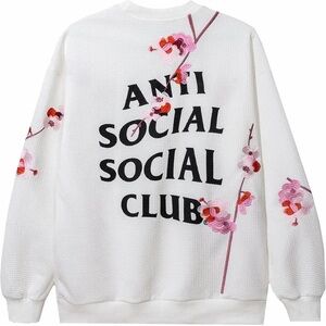 Anti Social Social Club KKoch
Knitted Thermal Crewneck